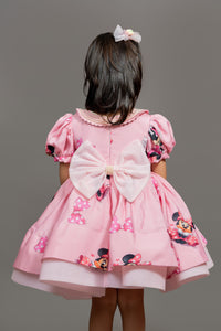 Pink Minnie Mouse Dress