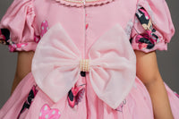 Pink Minnie Mouse Dress