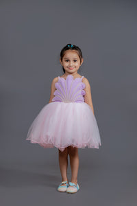 Lavender Shell Dress