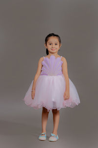 Lavender Shell Dress