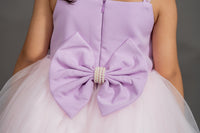Lavender Shell Dress