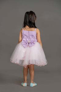 Lavender Shell Dress