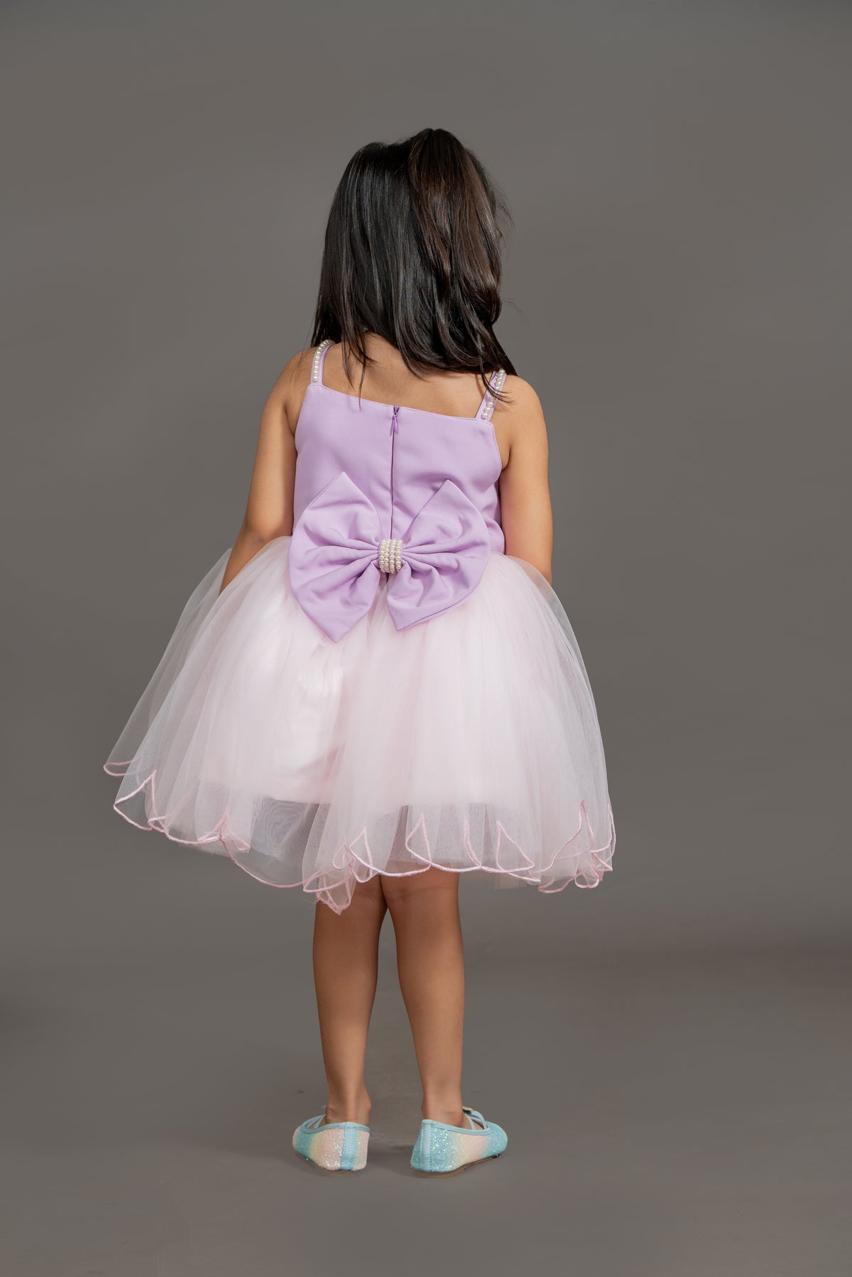 Lavender Shell Dress