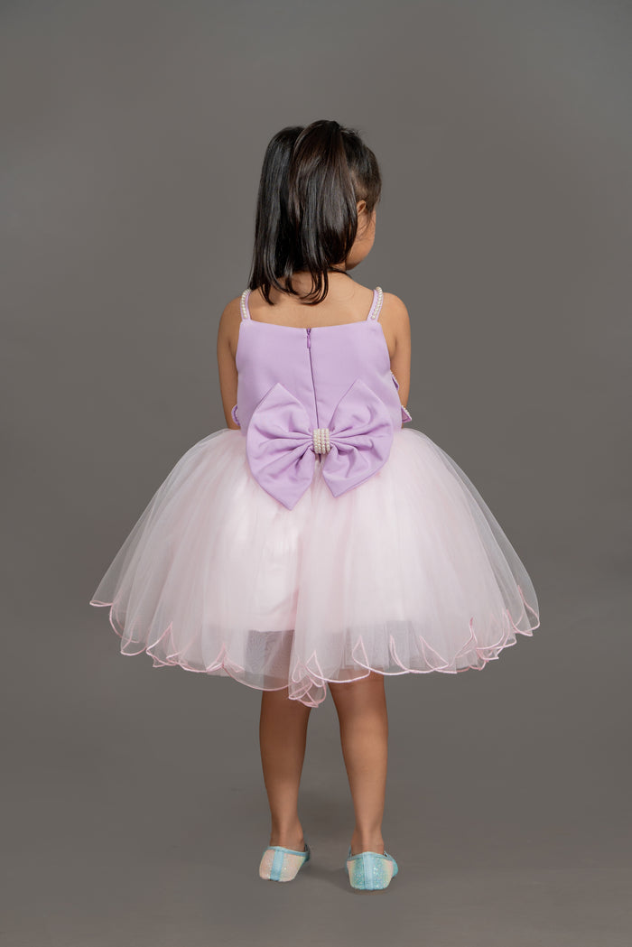 Lavender Shell Dress