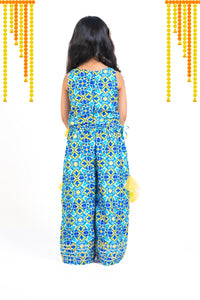 Mosaic Palazzo Top