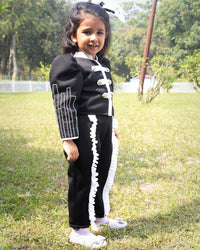 Boss Girl Black White Co-ord set