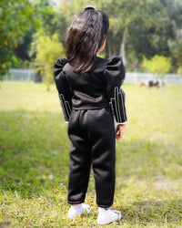 Boss Girl Black White Co-ord set