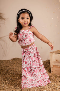 The Pink Floral Palazzo