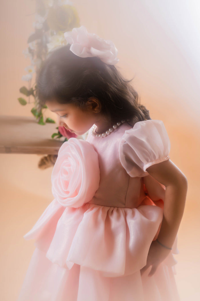 Statement Rose Party Dress
