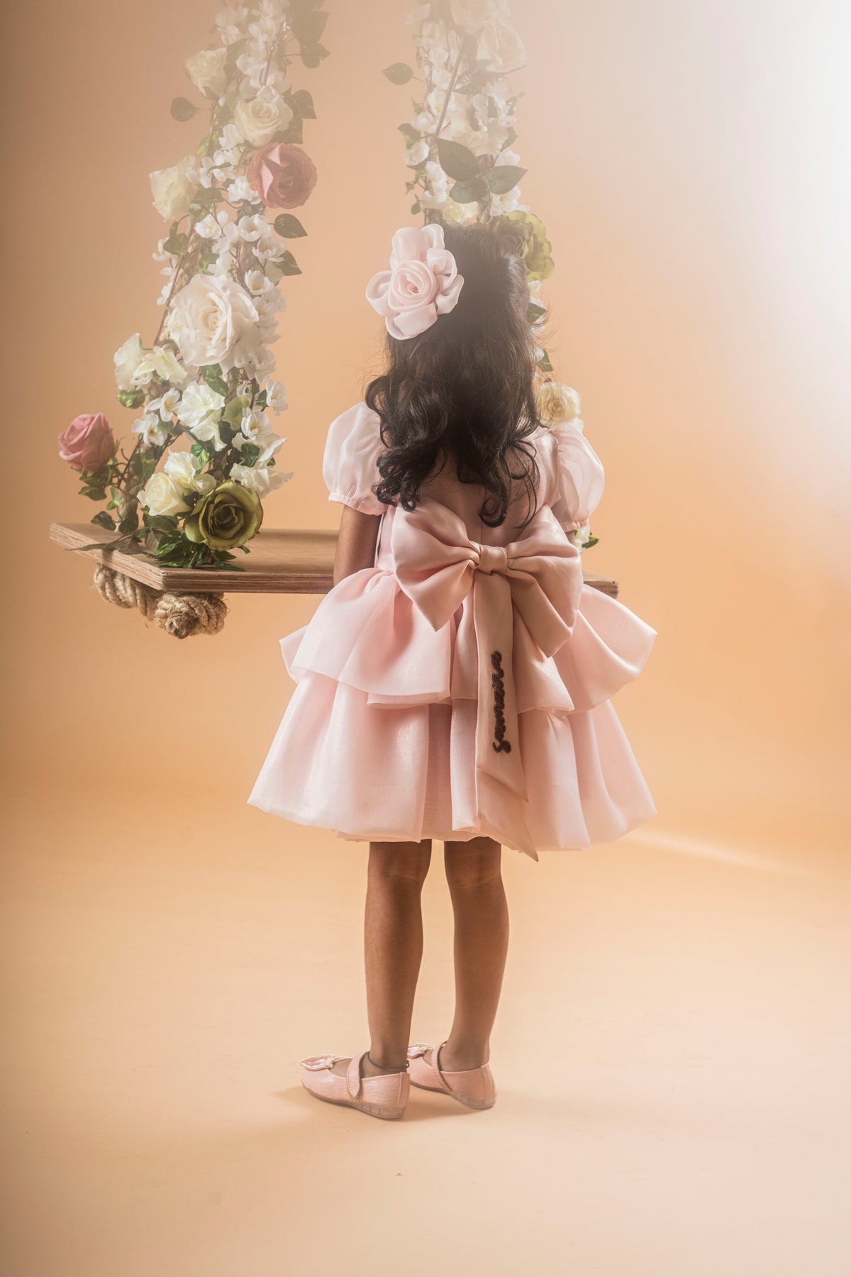 Statement Rose Party Dress