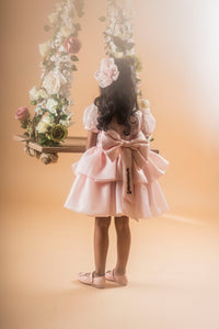 Statement Rose Party Dress
