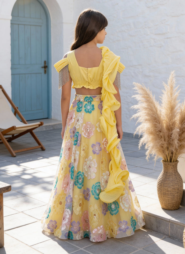 Yellow Blossom Fantasy