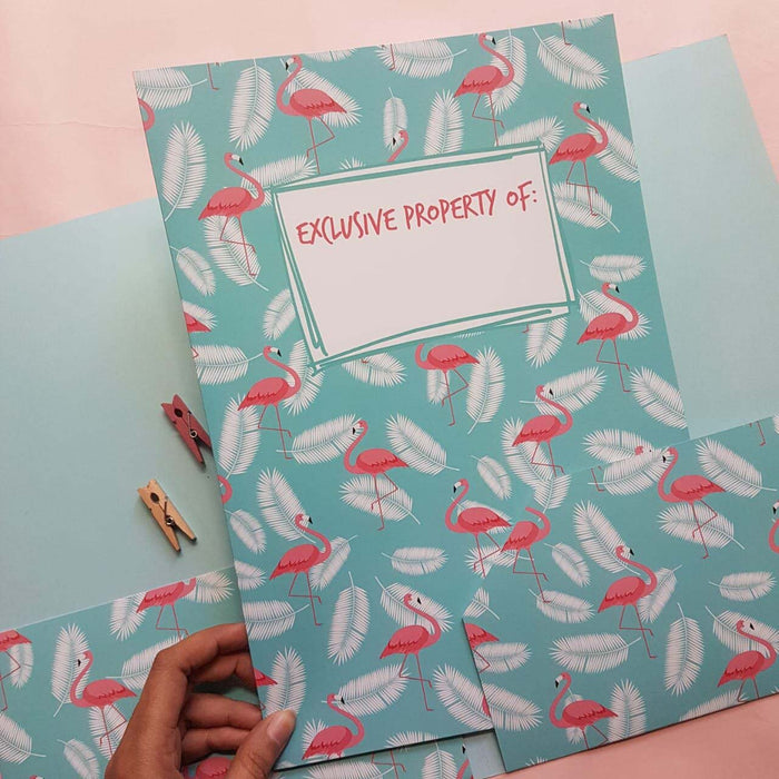Flamingo (Exclusive Property) Folder