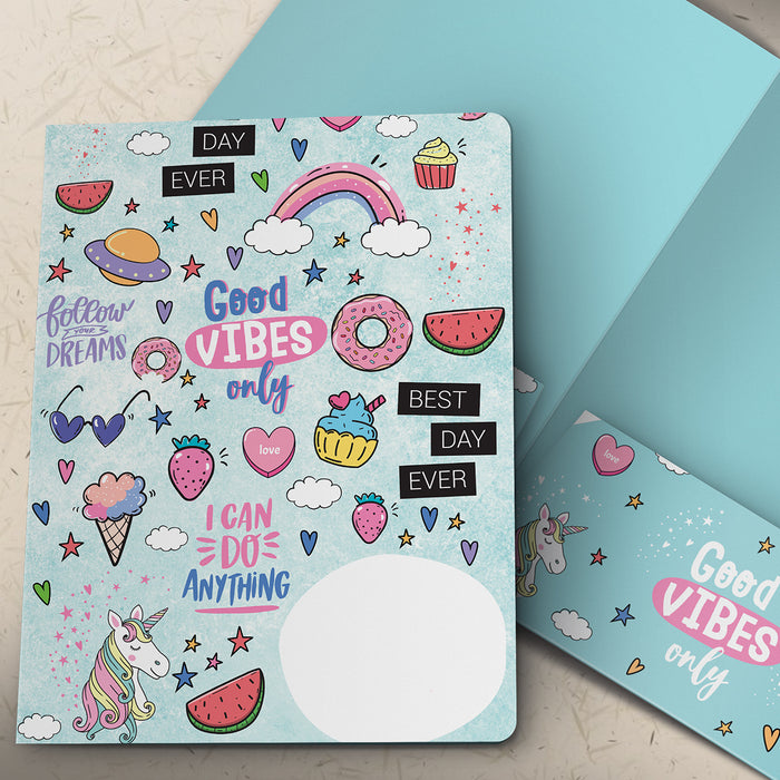 Good Vibes Folder