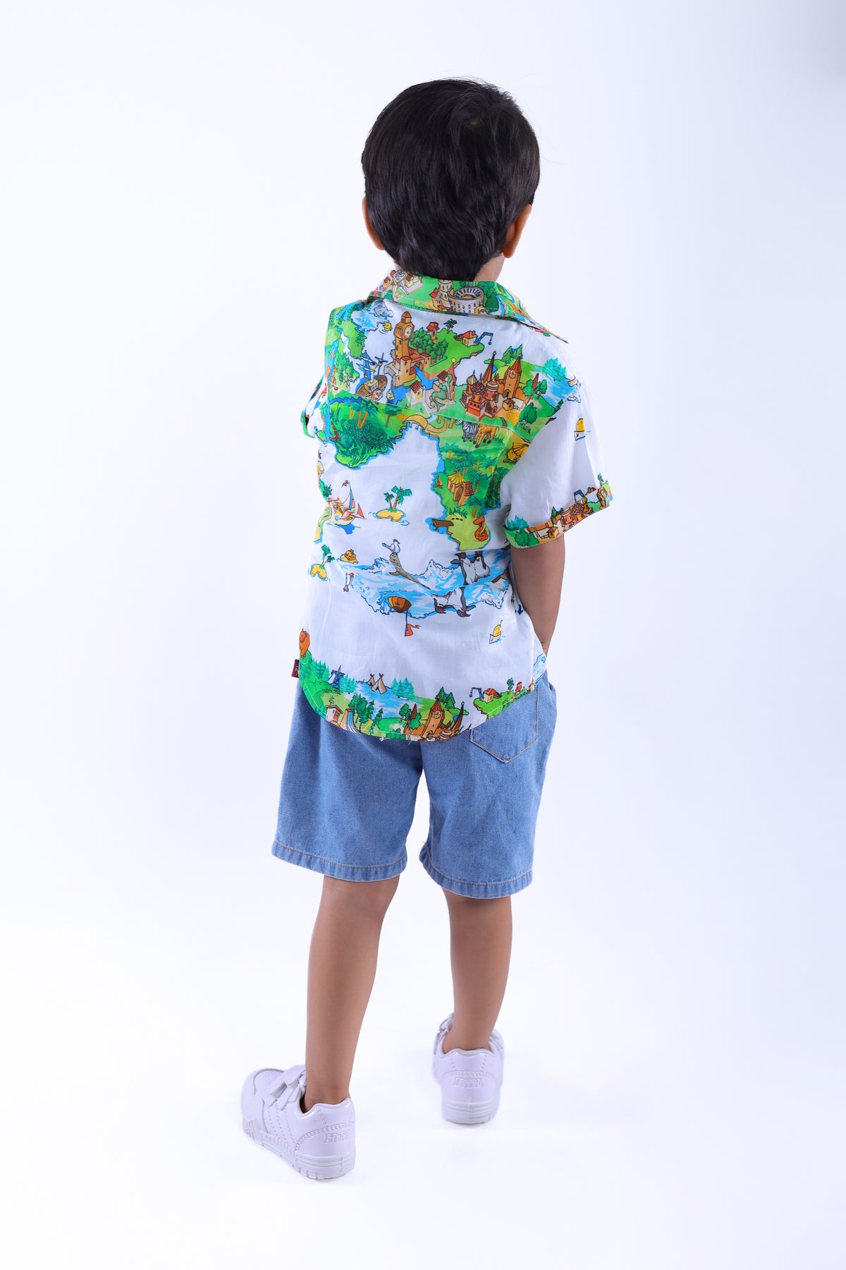 World Map Shirt