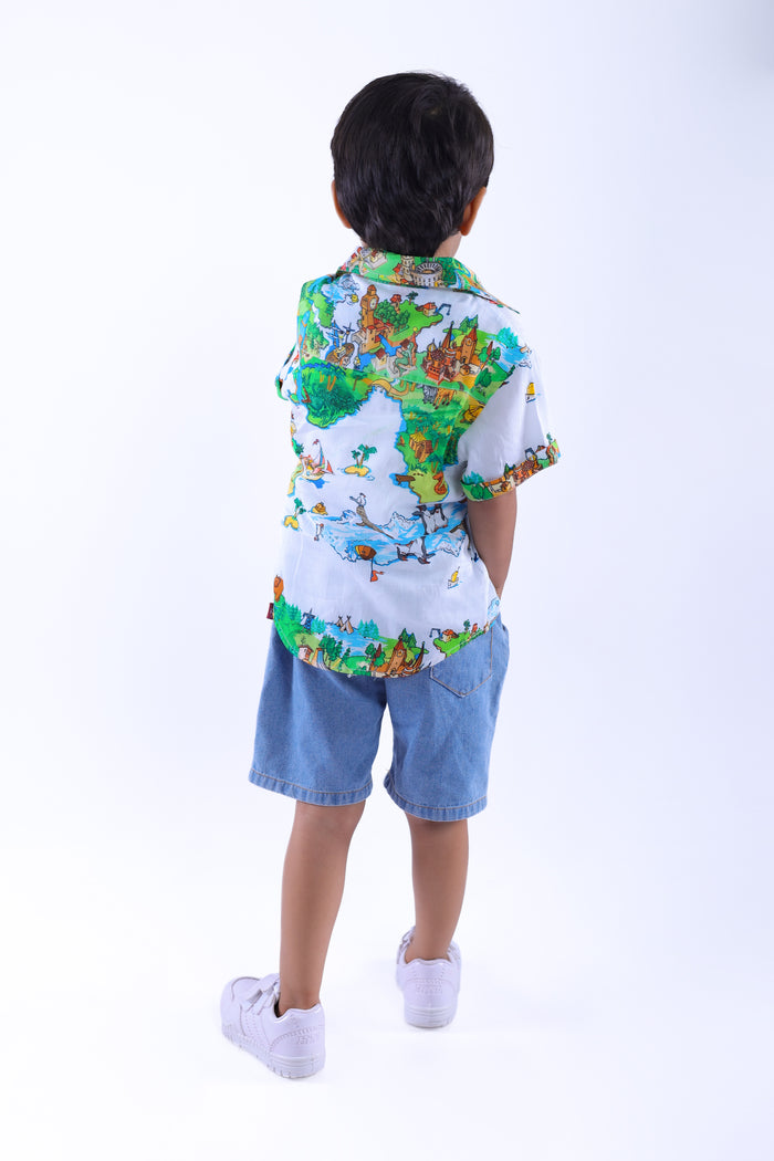 World Map Shirt