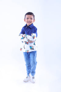 Train Printed Shirt