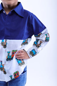 Train Printed Shirt