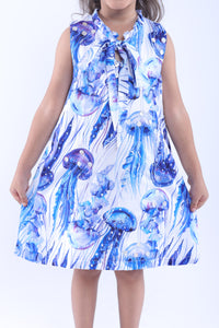 Jellyfish Printed Dress