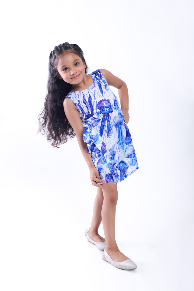 Jellyfish Printed Jumpsuit
