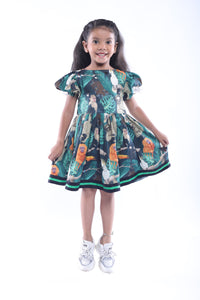 Jungle Print Dress