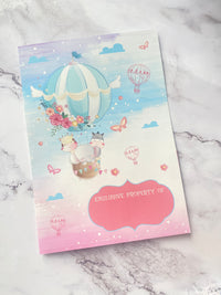 Hot Air Balloon Folder