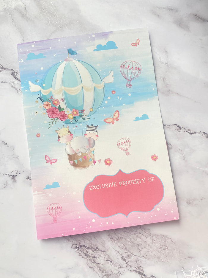 Hot Air Balloon Folder
