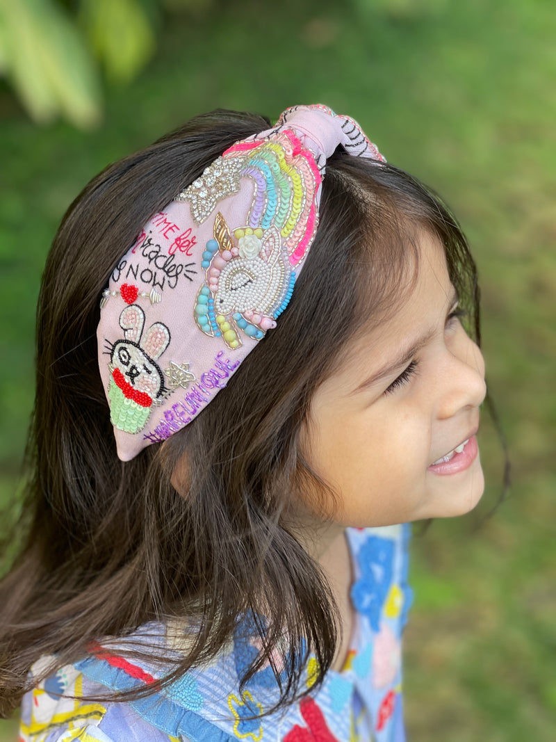 Darcey Unicorn Headband