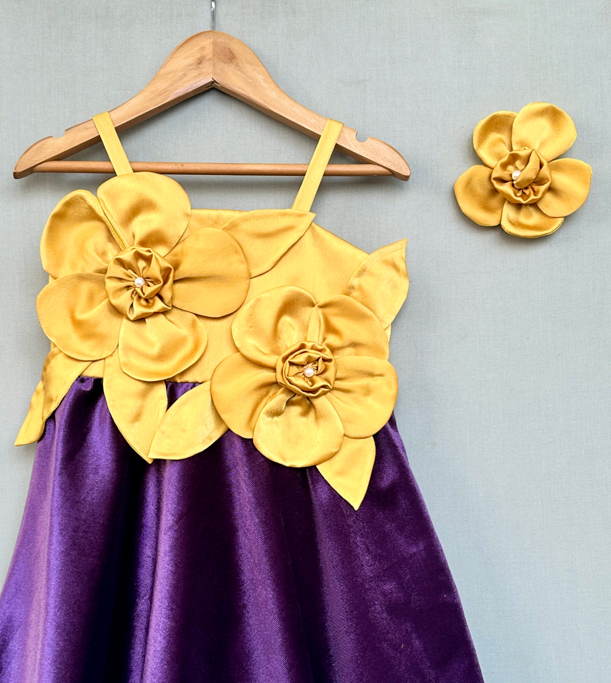 Stunning Velvent Dress in Purple