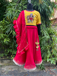 Devi Lehenga Set