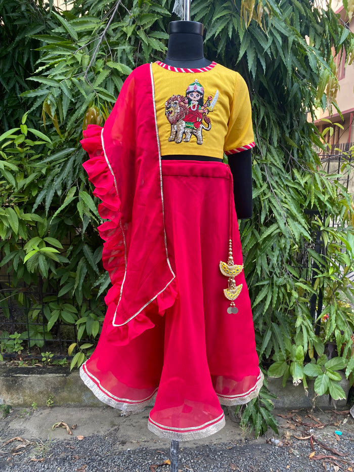 Devi Lehenga Set