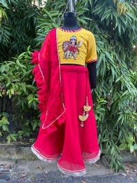 Devi Lehenga Set