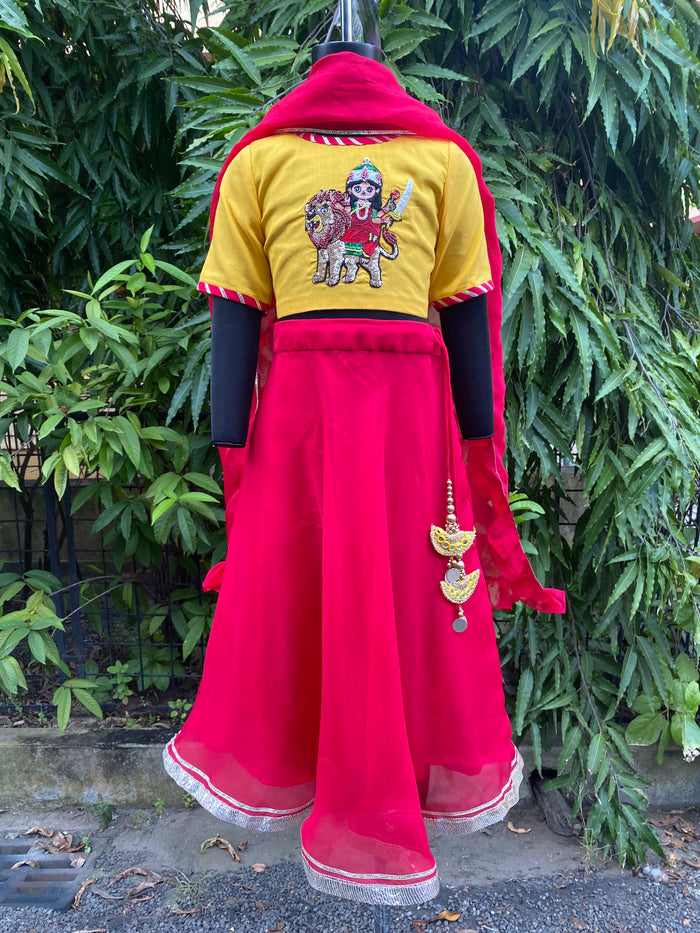 Devi Lehenga Set