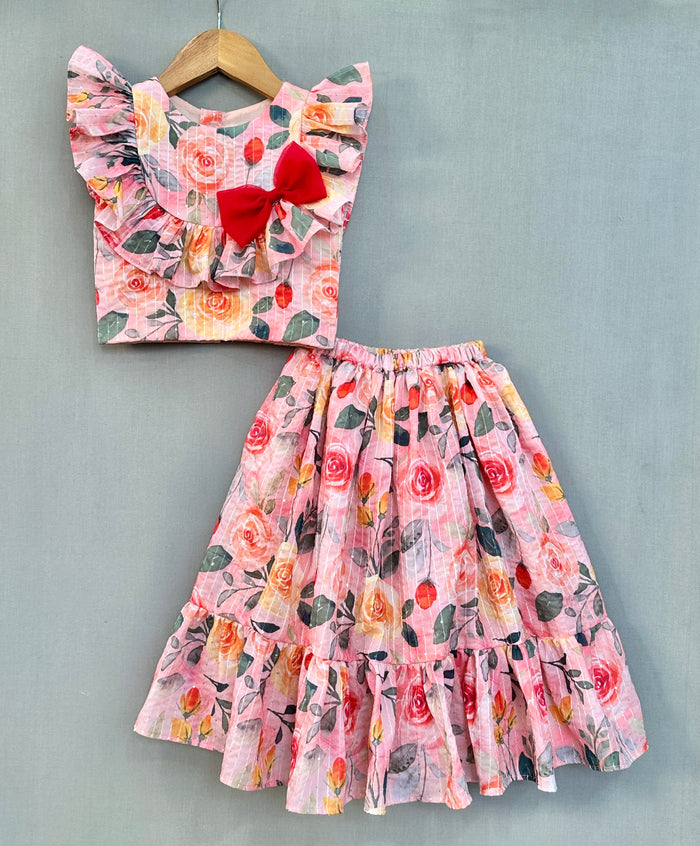 Floral Printed Co-ord Set
