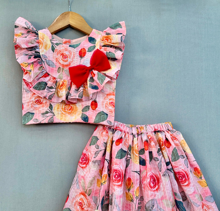 Floral Printed Co-ord Set