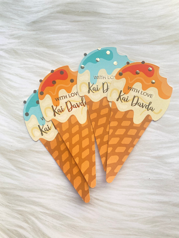 Ice Cream Tags