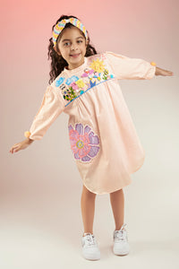 KEWT Love Embroidered Dress Mini Kids