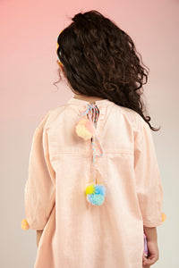 KEWT Love Embroidered Dress Mini Kids