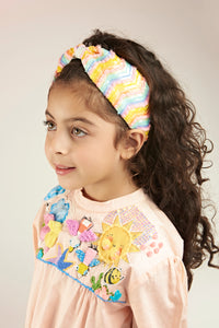 KEWT Love Embroidered Dress Mini Kids