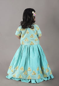 BLOUSE/GHAGARA