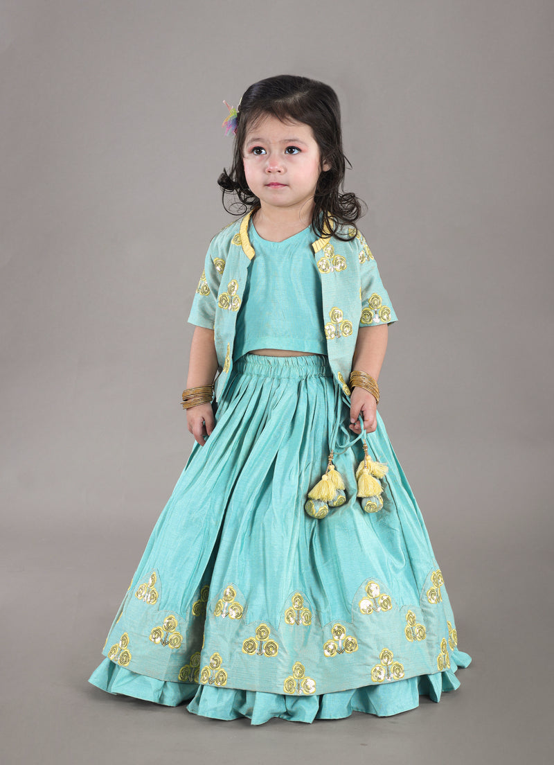 BLOUSE/GHAGARA