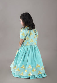 BLOUSE/GHAGARA