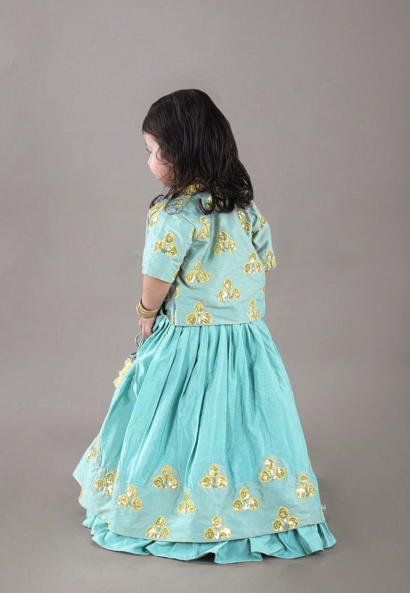 BLOUSE/GHAGARA