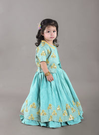 BLOUSE/GHAGARA