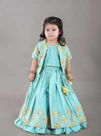 BLOUSE/GHAGARA