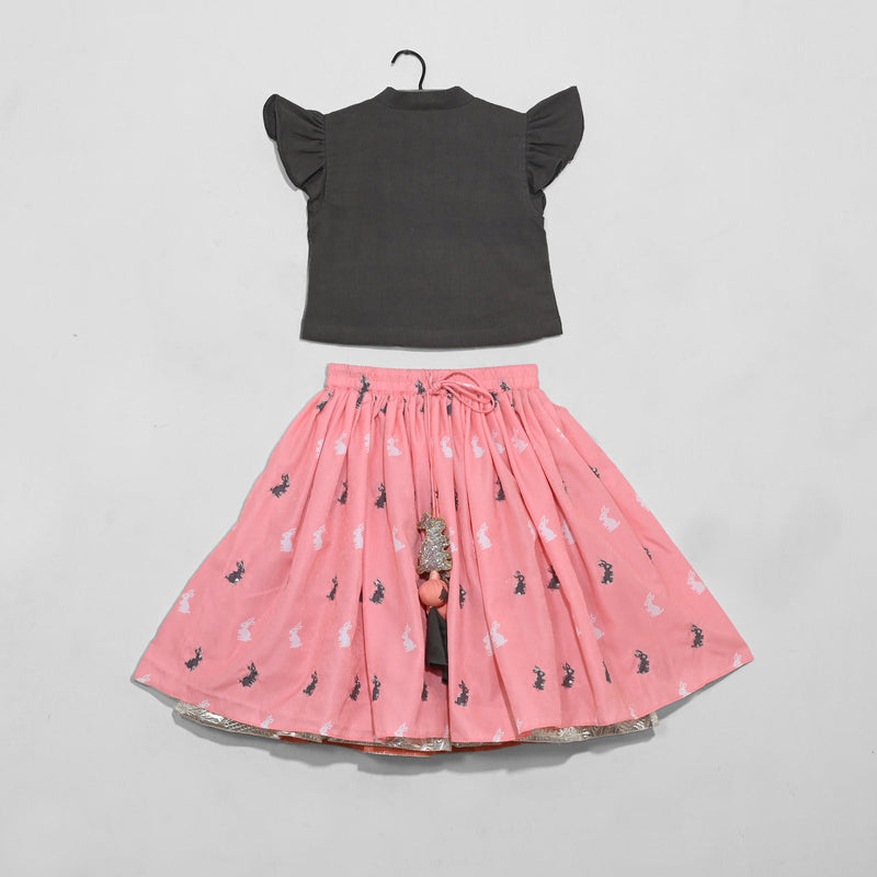 Bunny Ghaghra Choli