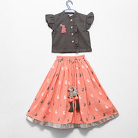 Bunny Ghaghra Choli
