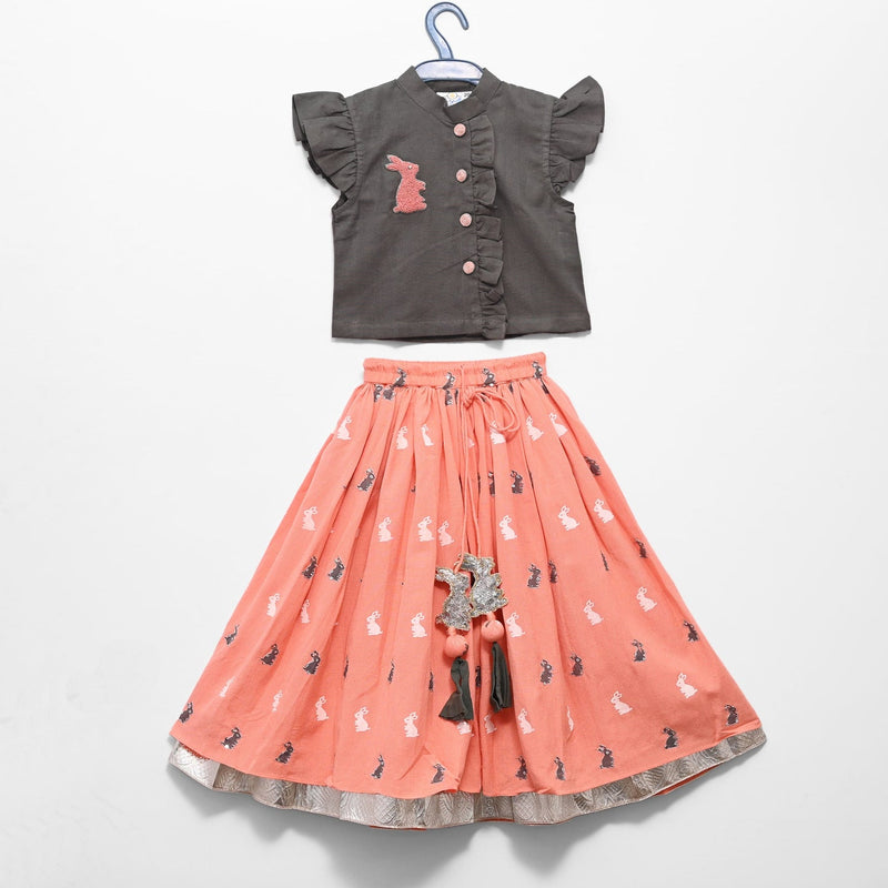 Bunny Ghaghra Choli