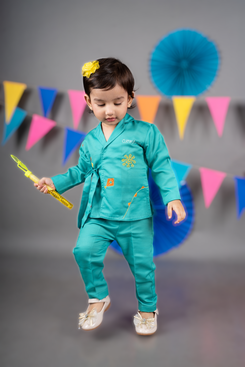 CARNIVAL CORD GREEN SET