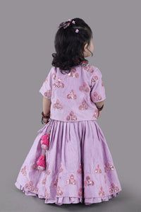 BLOUSE/GHAGARA